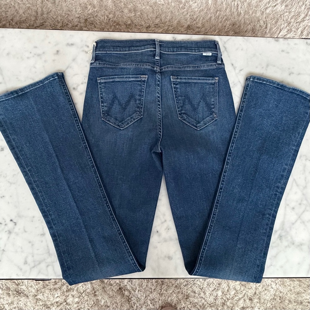 New MOTHER The Runaway Jeans in Prized Possession - Size 25 - Picture 5 of 14